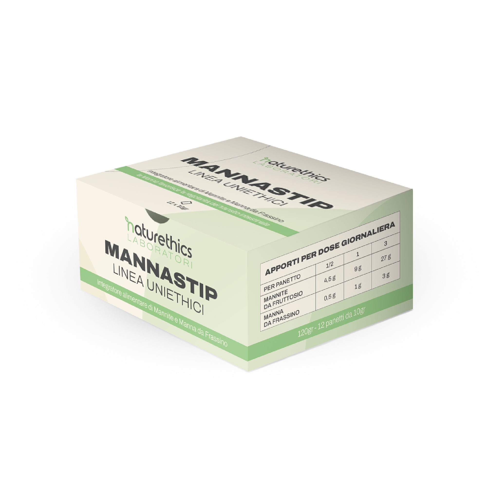 MANNASTIP 12PANETTI 10G