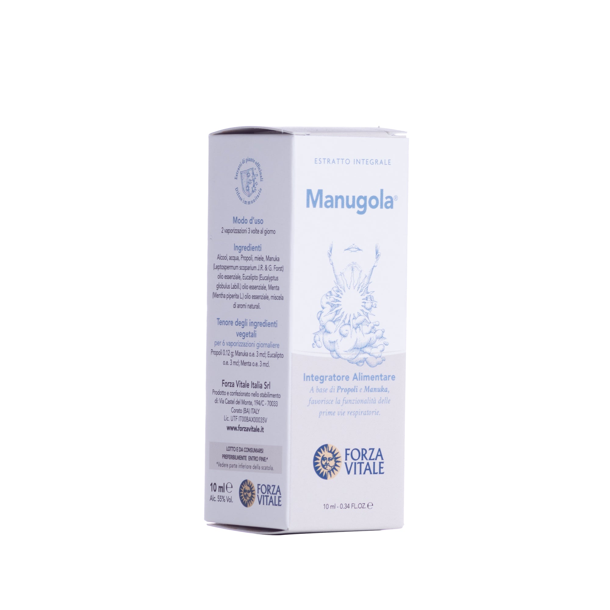 manugola spray ecosol