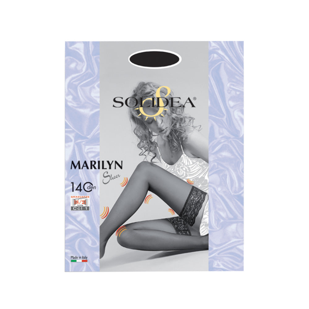 MARILYN 140 AUTOREGGENTE XL NERO