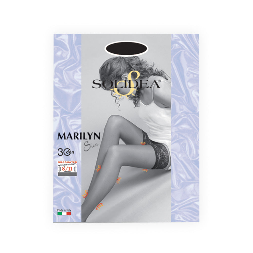 MARILYN SHEER 30 CALZA AUTOREGGENTE ML FUMO