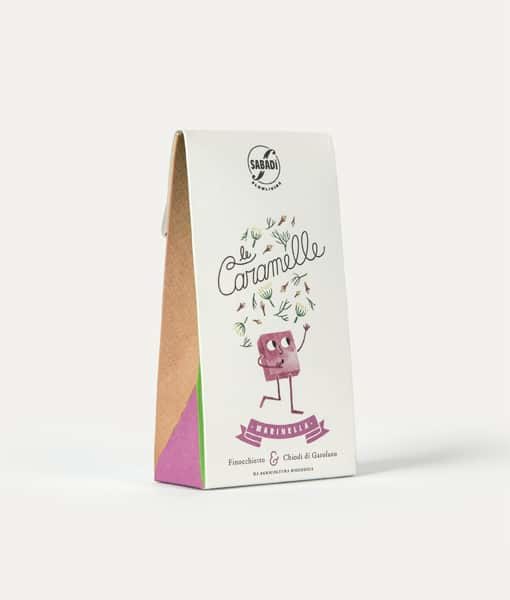 MARINELLA CARAMELLA FINOCCHIETTO CHIODI DI GAROFANO 80G