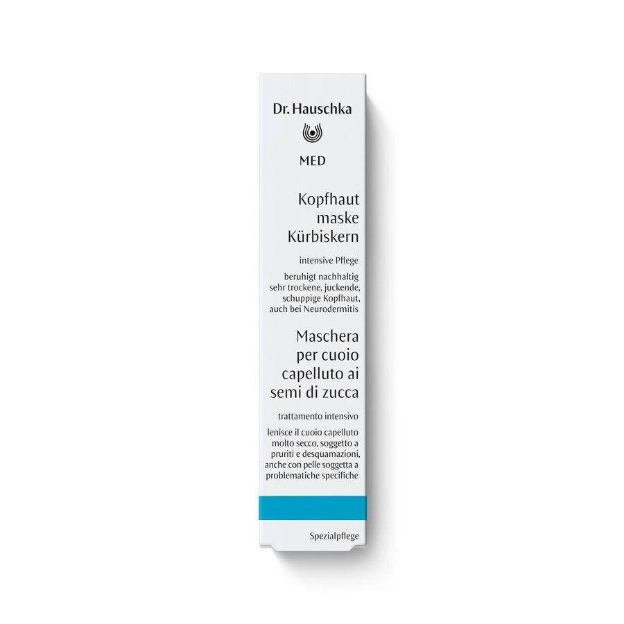 DR HAUSCHKA MASCHERA CUOIO CAPELLUTO AI SEMI DI ZUCCA 25ML