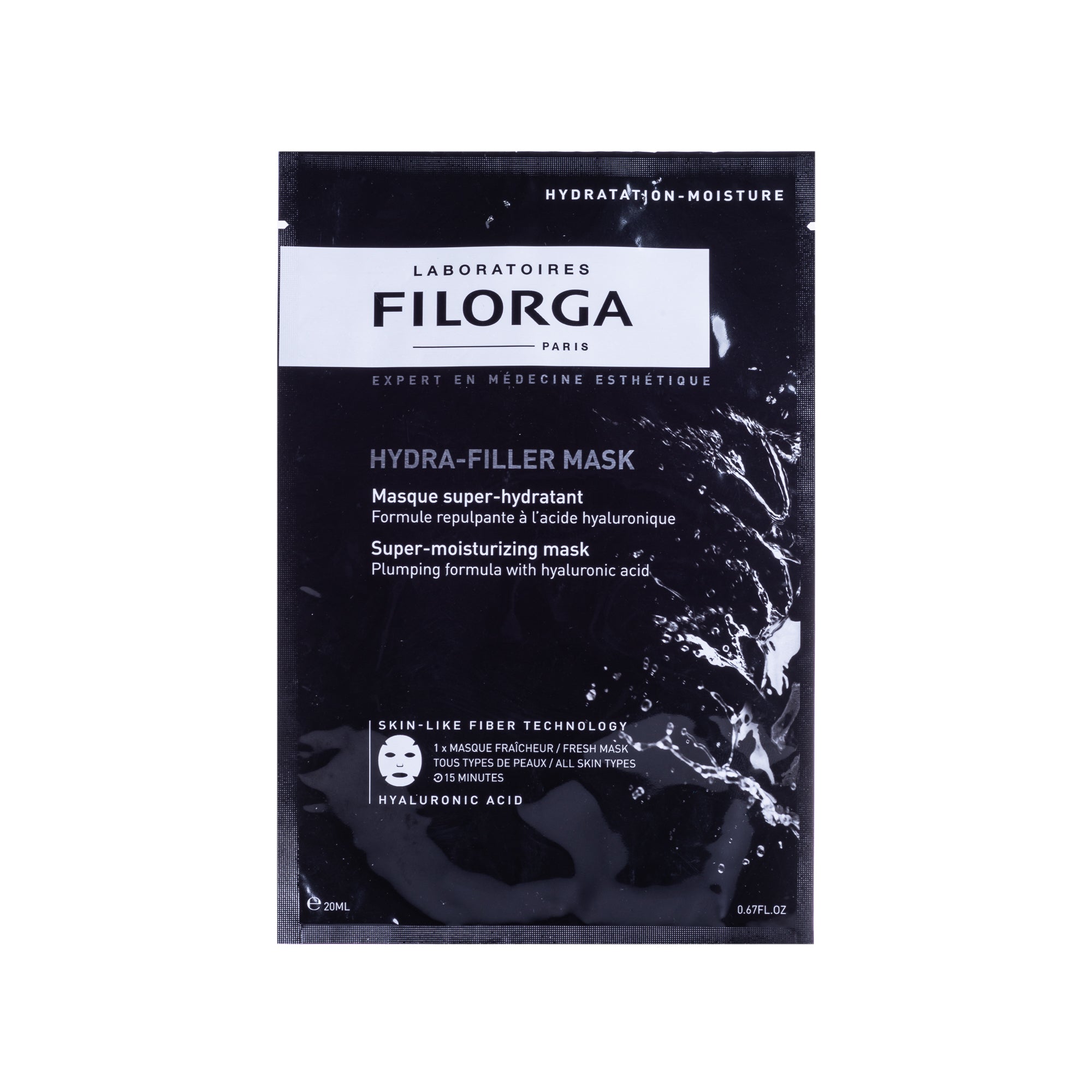 maschera filorga hydra filler