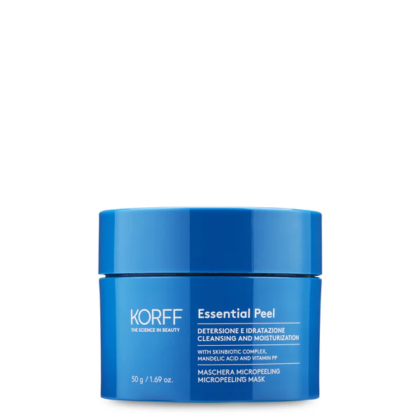 KORFF ESSENTIAL MASCHERA MICROPEELING 50ML