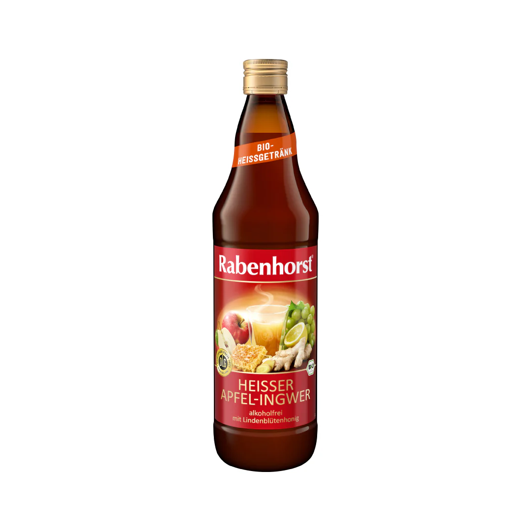 RABENHORST - SUCCO MELA E ZENZERO 750ML