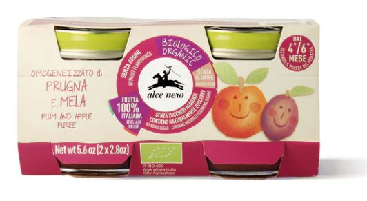 OMOGENEIZZATO MELA 2 X 80 G