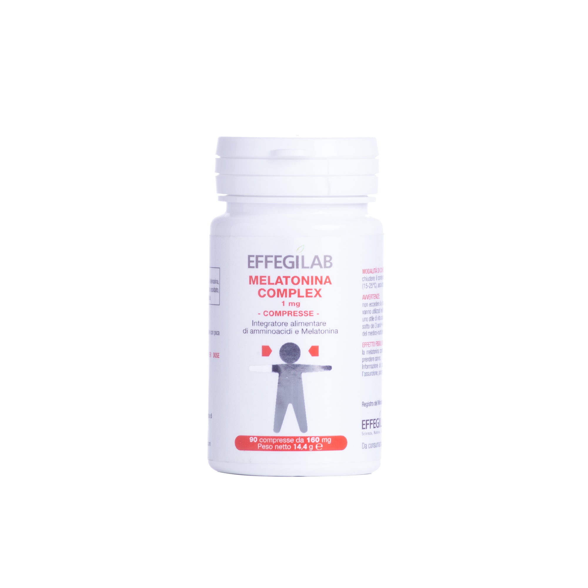 melatonina complex 1mg