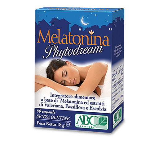 MELATONINA PHYTODREAM ABC TRADING 60 CAPSULE