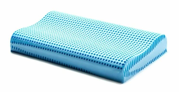 GUANCIALE MEMOCERVICAL ACQUA TRANSPRANT AZZURRO