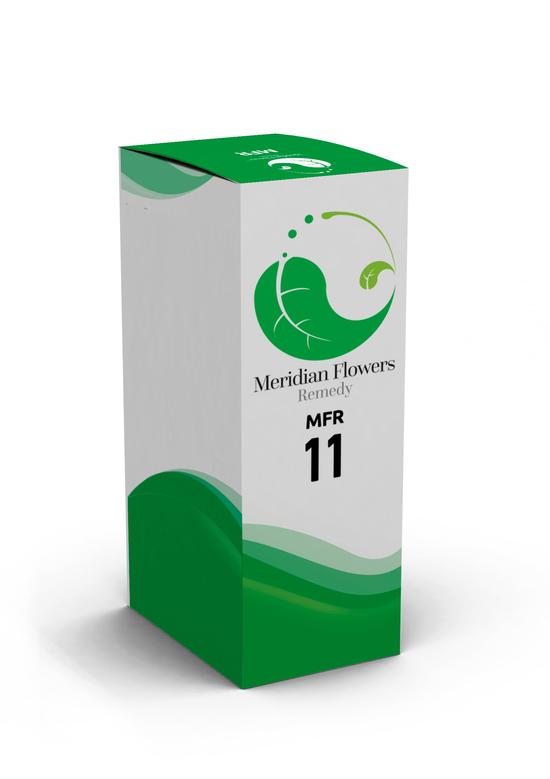 MFR 11 MERIDIAN FLOWERS REMEDY