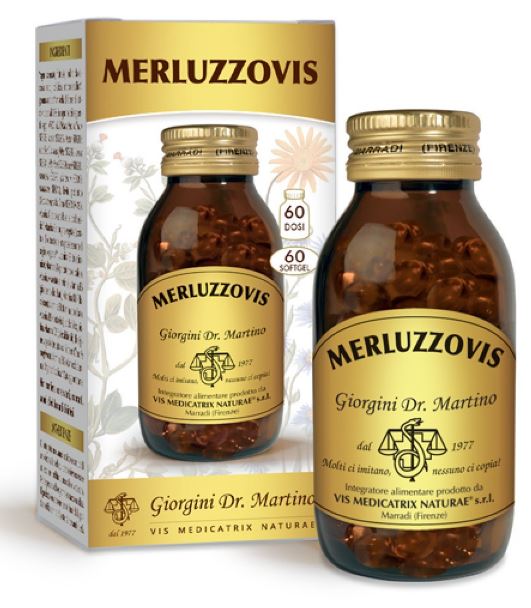 MERLUZZOVIS 60 SOFTGEL