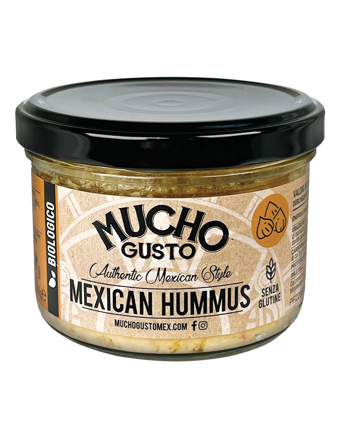 MUCHO GUSTO HUMMUS CECI 180G