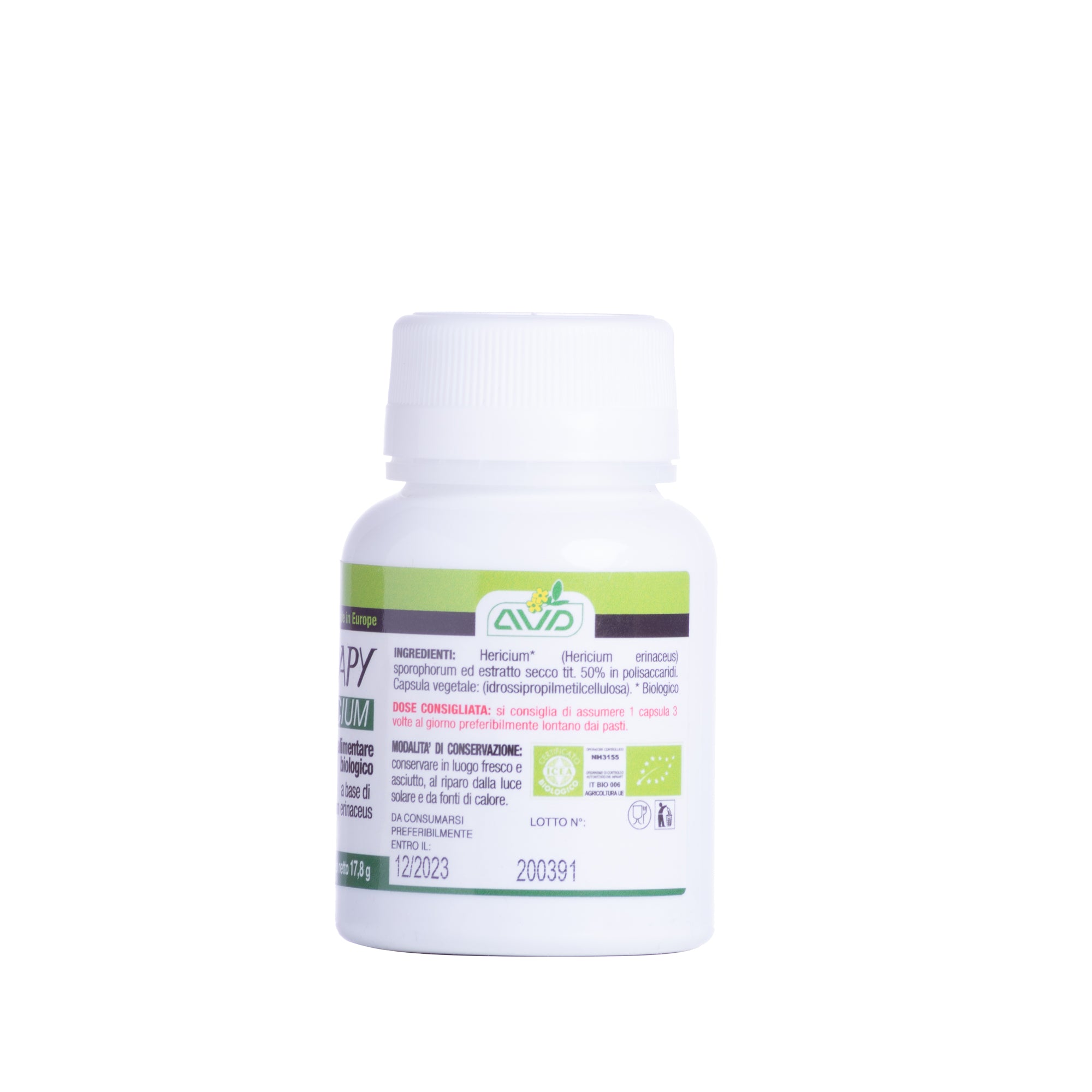 micotherapy hericium