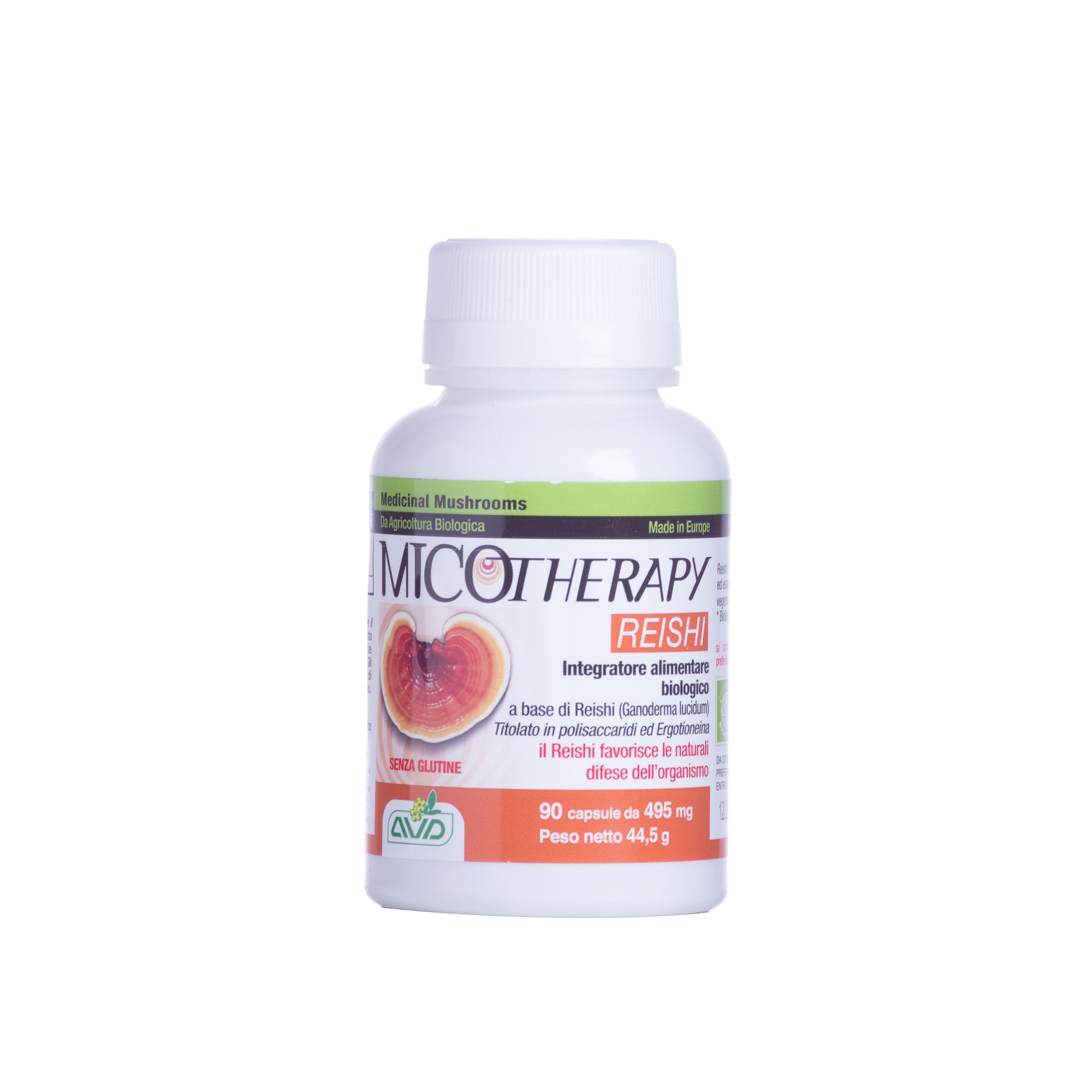 micotherapy reishi