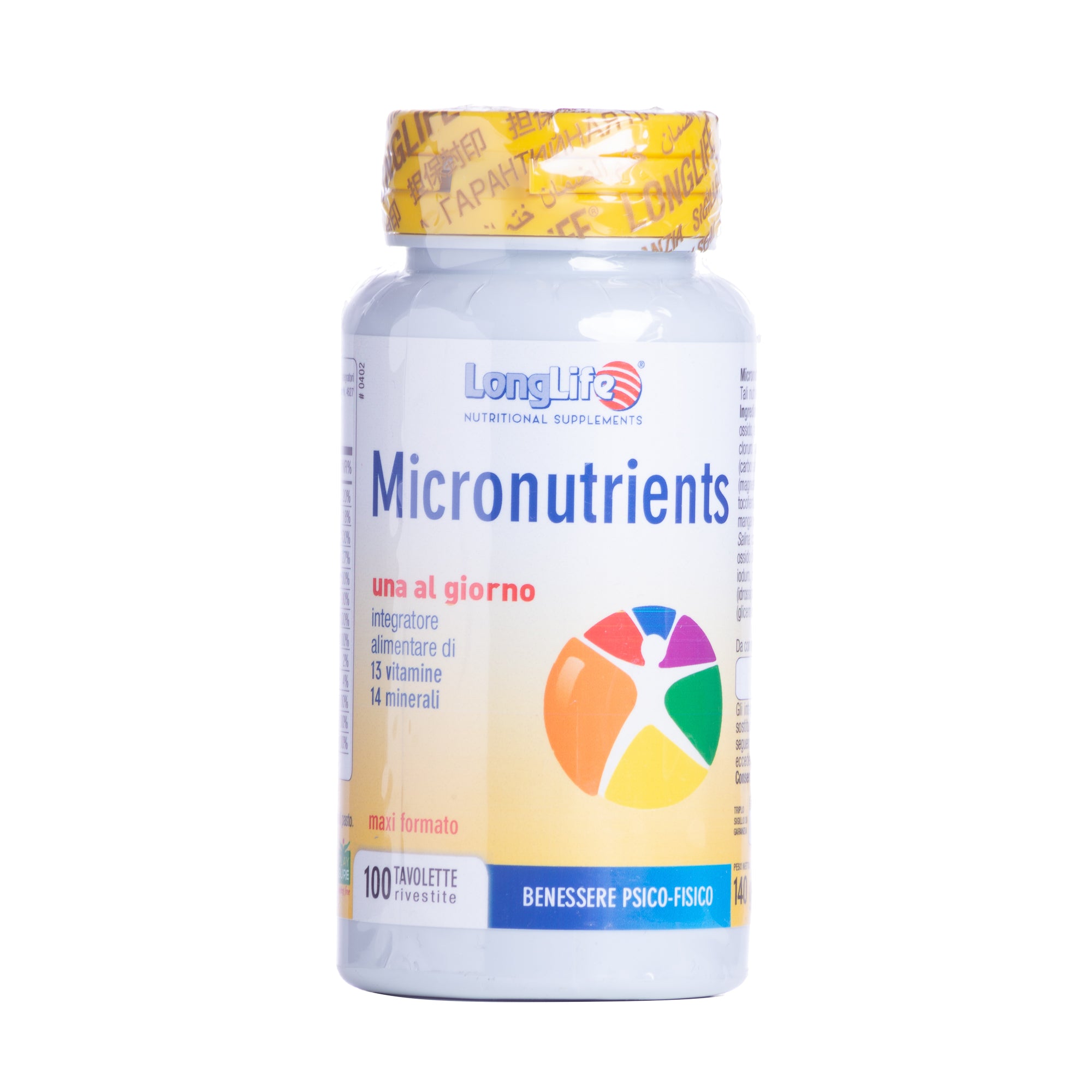 micronutrients long life