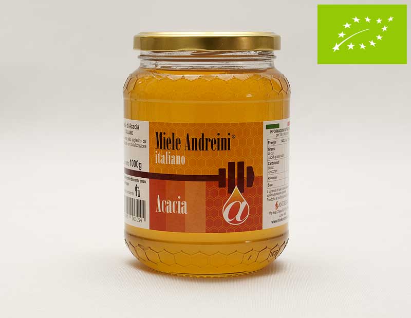 MIELE ACACIA BIO 1KG