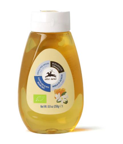 ALCE NERO MIELE ACACIA DOSATORE 250G