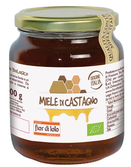 MIELE CASTAGNO 500G