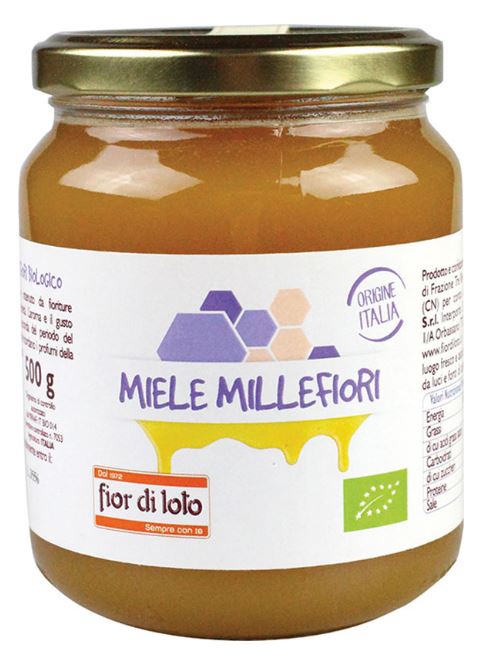 MIELE DI MILLEFIORI 500G