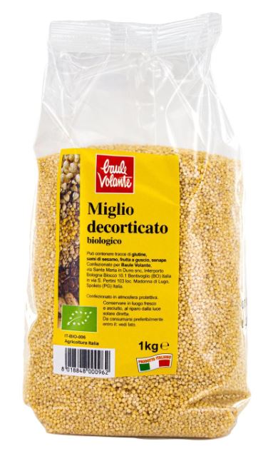 MIGLIO DECORTICATO 1KG