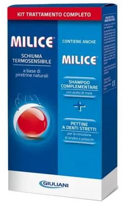 MILICE MULTIPACK SCHIUMA+SHAMPOO