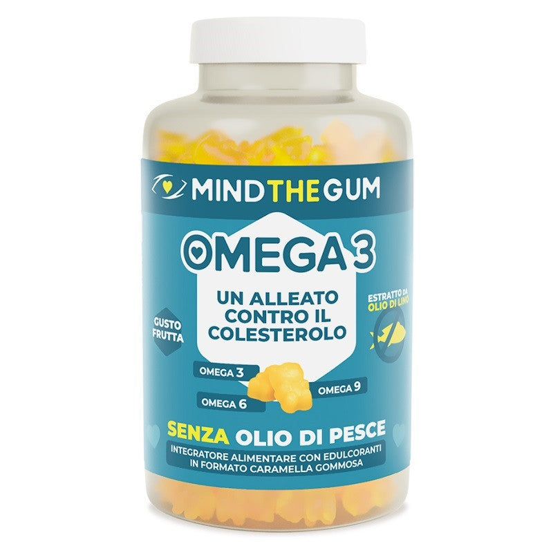 MIND THE GUMMY OMEGA3 60GOMMOSE