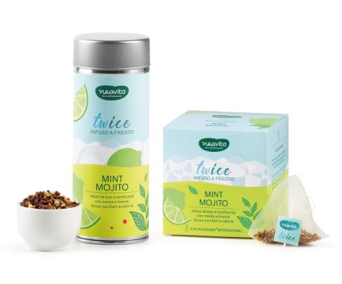 NEAVITA INFUSO TWICE MINT MOJITO 12 PEZZI