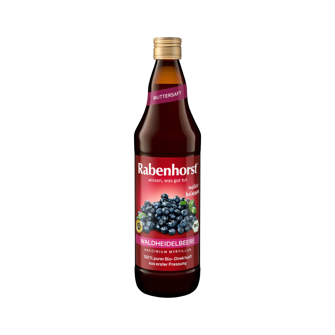 RABENHORST SUCCO MIRTILLO NERO BIO 330ML