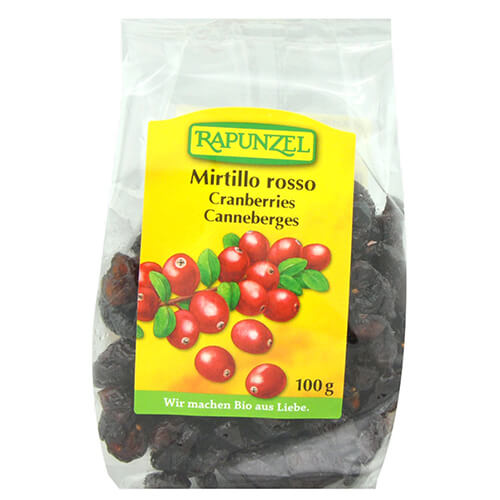 MIRTILLI ROSSI ESSICCATI 100G