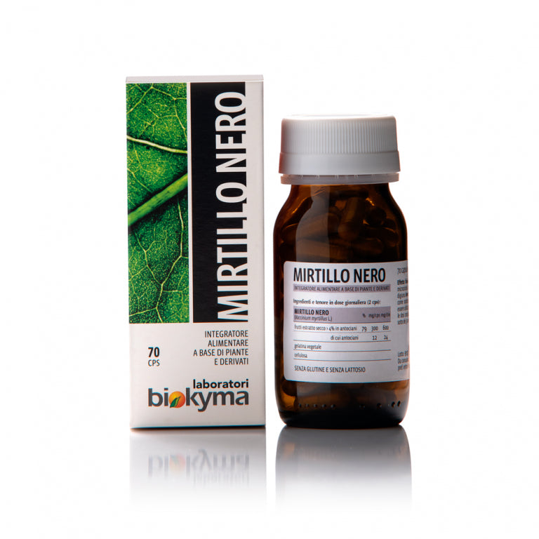 MIRTILLO NERO 120 CAPSULE