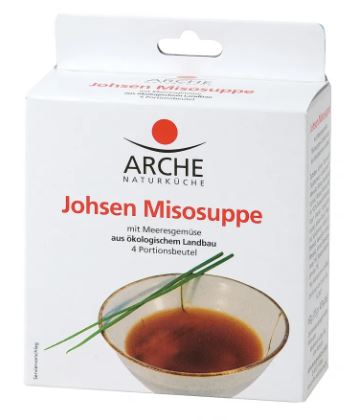 ZUPPA MISO JOHNSEN ARCHE 4X15G