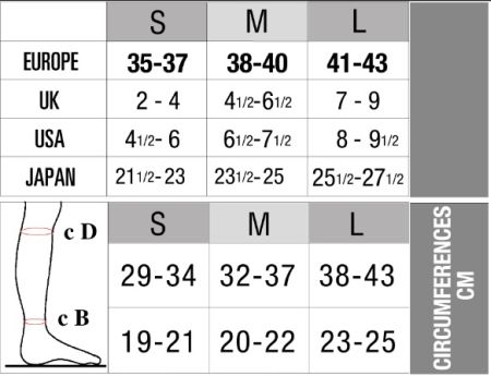 MISS RELAX 70 SHEER L GLACE