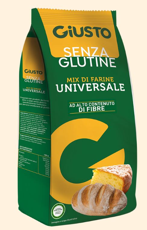 GIUSTO S/G MIX FARINE UNIVERSA