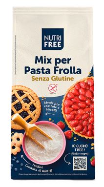 NUTRIFREE MIX PASTA FROLLA 1KG