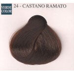 VERDECOLOR TINTA CASTANO RAMATO N.24 MONILI