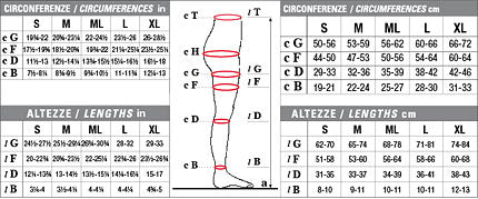 ANTITHROMBO MONOCALZA CL1 S COLORE NATURALE