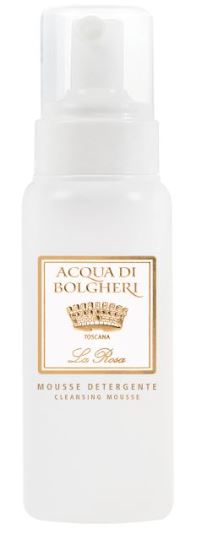 ACQUA BOLGHERI MOUSSE DETERGENTE LA ROSA 250ML