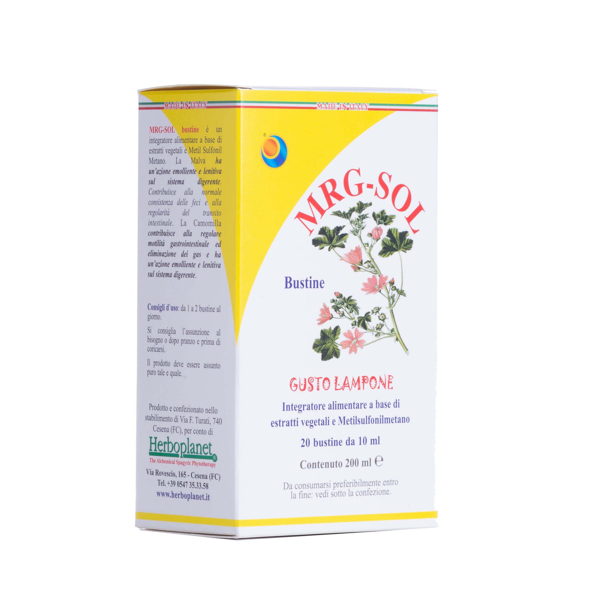 MRG SOL SOLUZIONE ORALE 20 BUSTINE