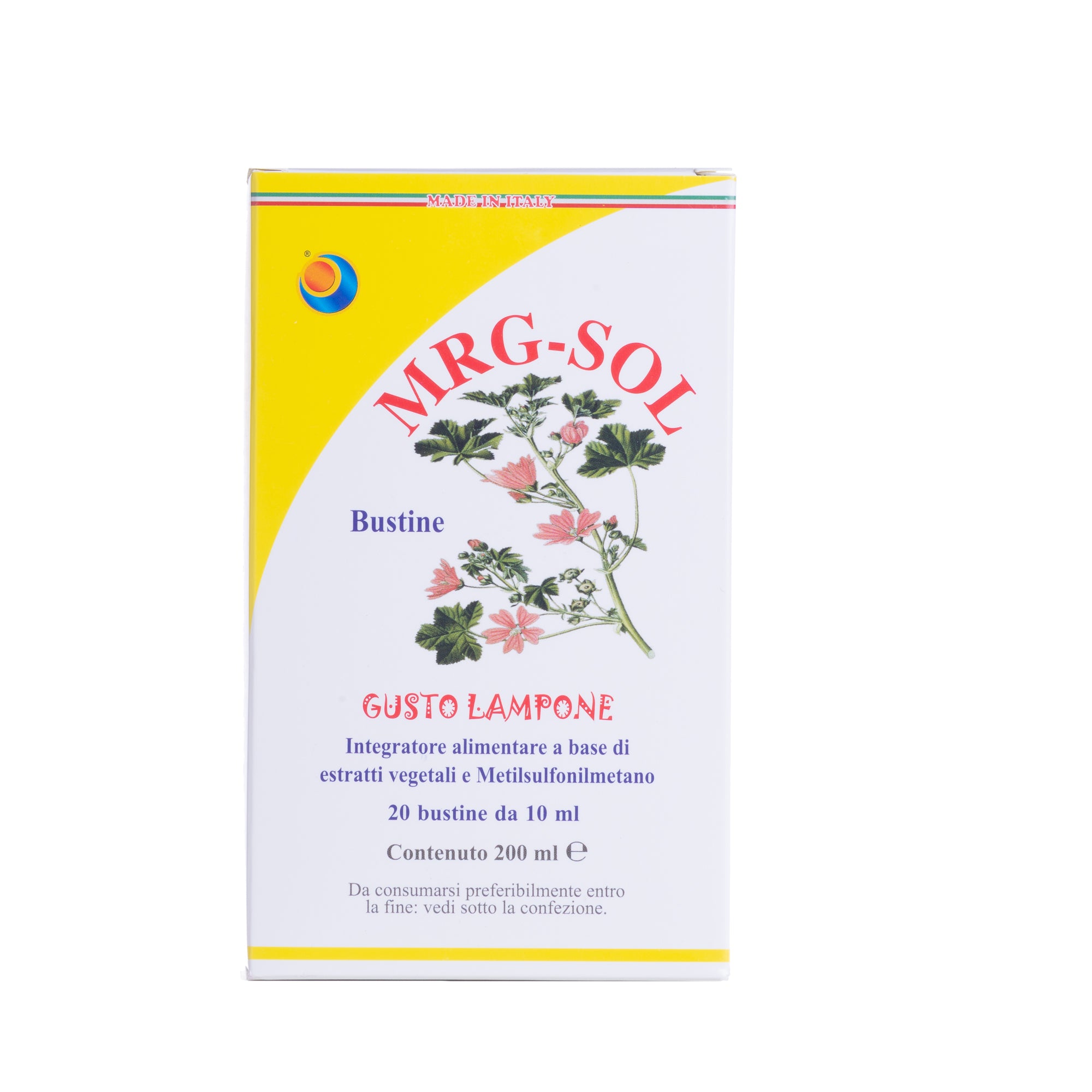 MRG SOL SOLUZIONE ORALE 20 BUSTINE