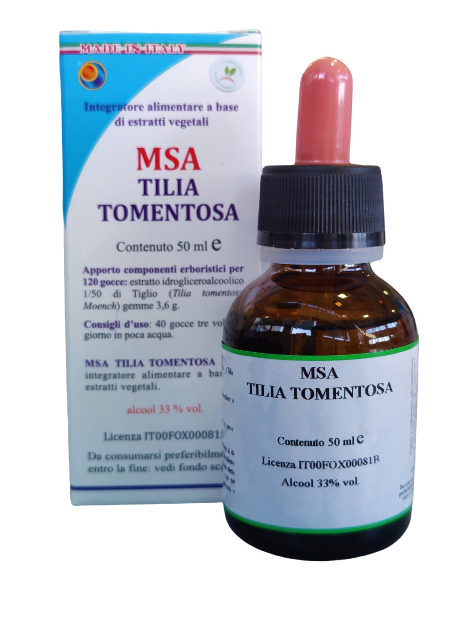 MSA TILIA TOMENTOSA 50ML