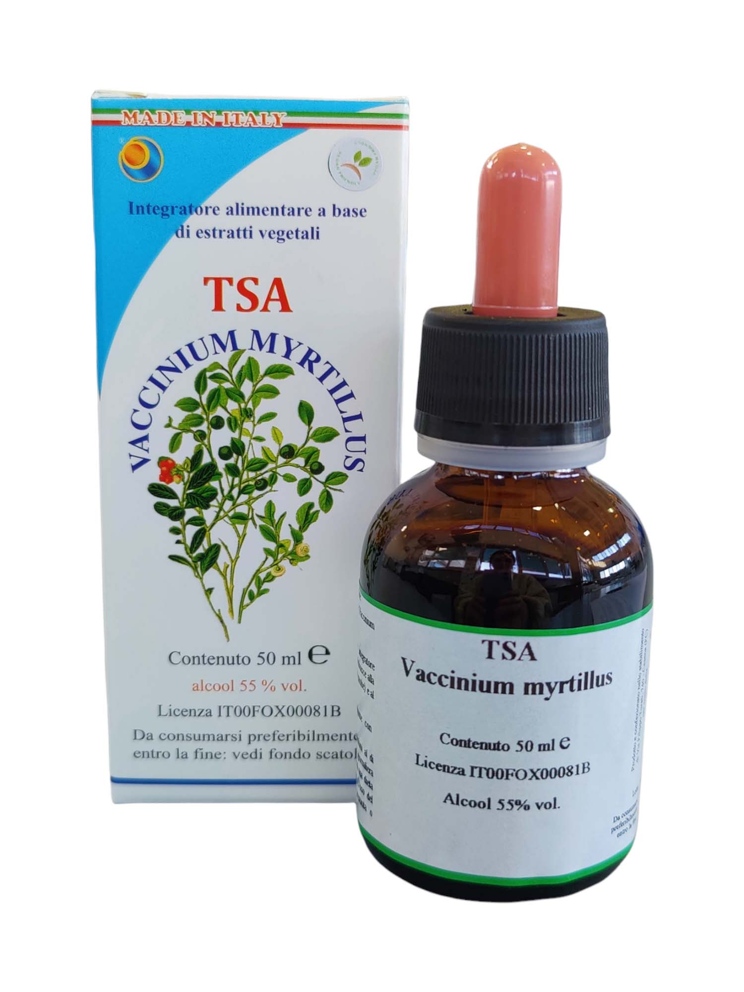 MSA VACCINIUM MYRTIL 50ML