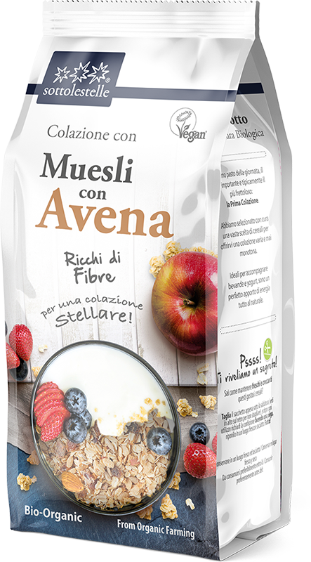 MUESLI AVENA 350G