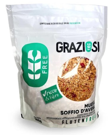 MUESLI SOFFIO D'AVENA 250G LABORATORI GRAZIOSI