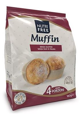 NUTRIFREE MUFFIN 4X45G