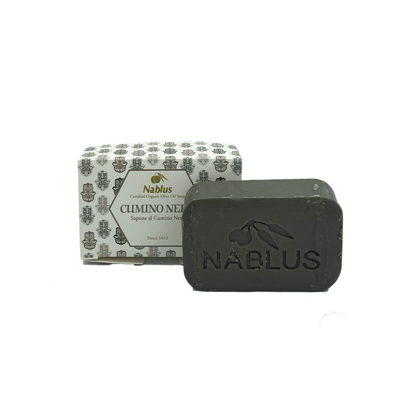 SAPONE NABLUS CUMINO NERO 100G