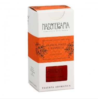 ESSENZA AROMATICA NASOTERAPIA ARANCIO DOLCE E CANNELLA 15ML