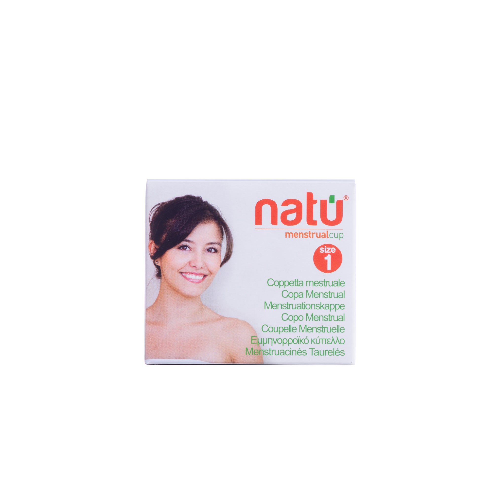 natù coppetta mestruale 1