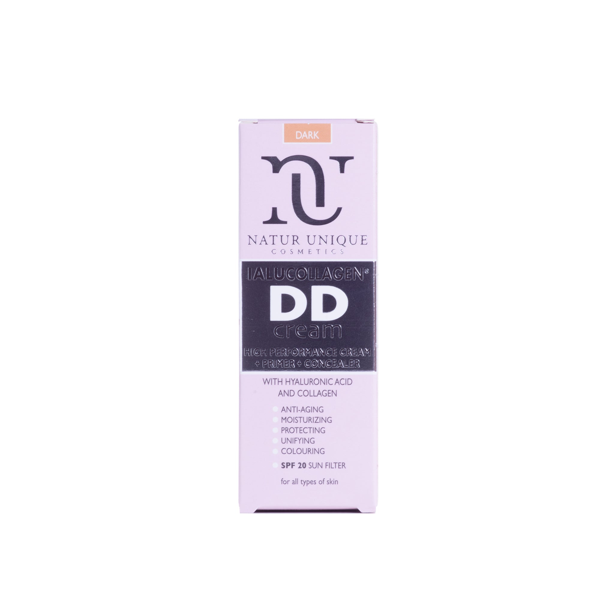 natur unique dd cream dark
