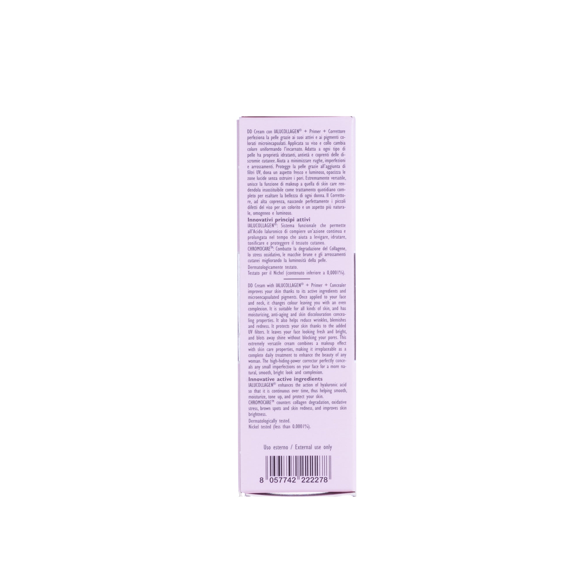 natur unique dd cream dark