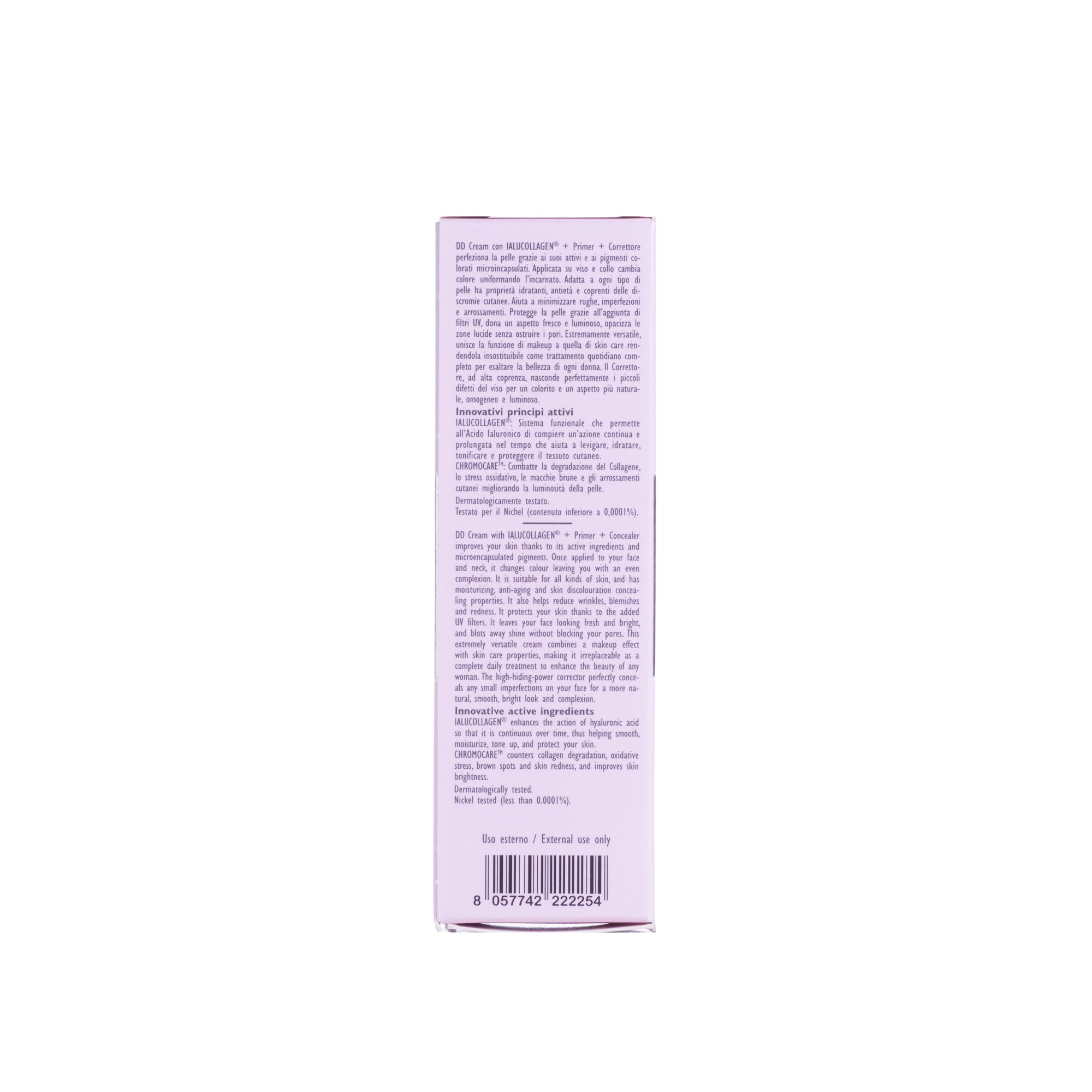 natur unique dd cream light